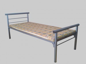 Армейские металлические кровати, кровати для вагончиков