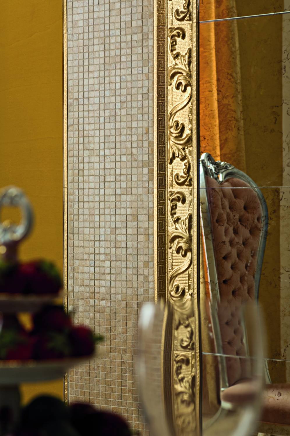 Керамика Palace Living Gold от Versace Home  - современная роскошь